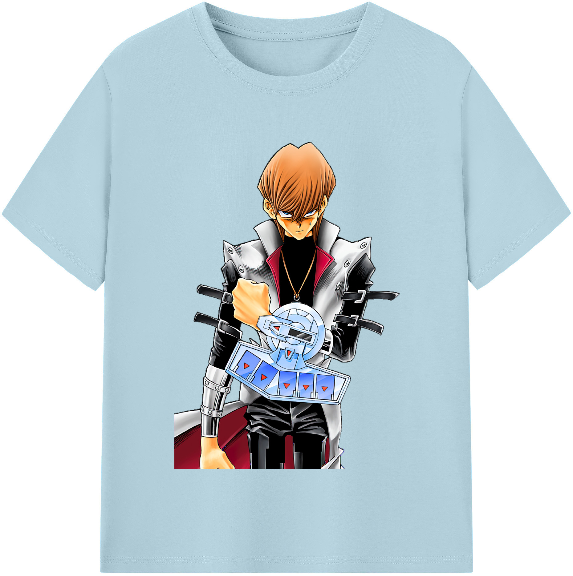 （画像用） 遊☆戯☆王 Yu-Gi-Oh! 綿100％半袖Tシャツ（フロントプリント）